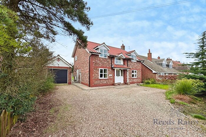 3 Bedroom Detached House For Sale In Main Street, Thorganby, York, North Yorkshire, YO19