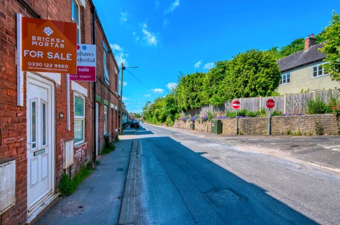 2 Bedroom Terraced House For Sale In Mayfield Road, Ashbourne, DE6