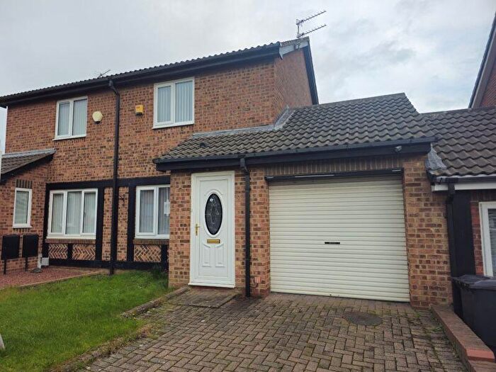 2 Bedroom Semi Detached House For Sale In Coleridge Drive, Sherbourne Park, Stakeford, NE62