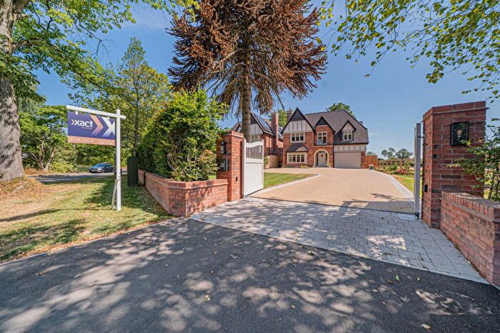 5 Bedroom Detached House For Sale In Blue Lake Road, Dorridge, B93