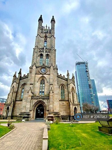 2 Bedroom Flat To Rent In Former St. Georges Church, Manchester, M15