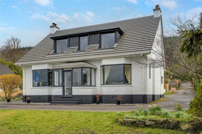 4 Bedroom Detached House For Sale In Garelochhead, Helensburgh, Argyll And Bute, G84