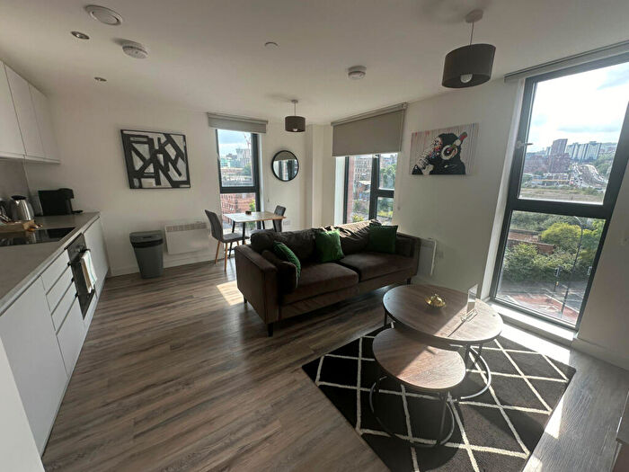 1 Bedroom Apartment To Rent In Kelham Gate, Sheffield, Yorkshire, S3