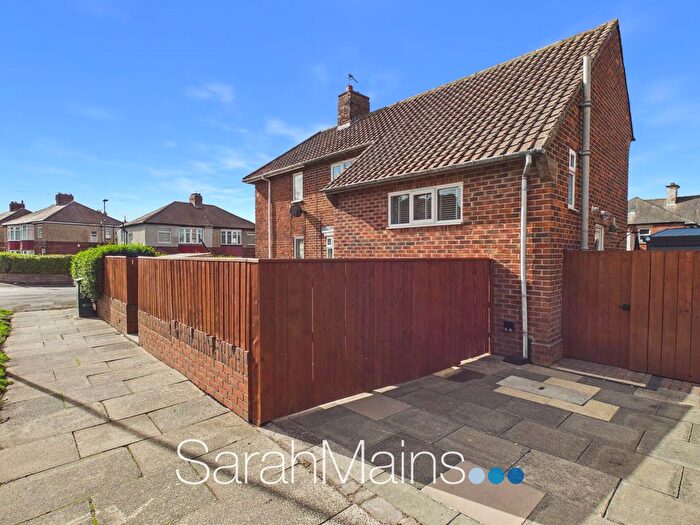 2 Bedroom Semi-Detached House For Sale In Hamsterley Crescent, Wrekenton, NE9