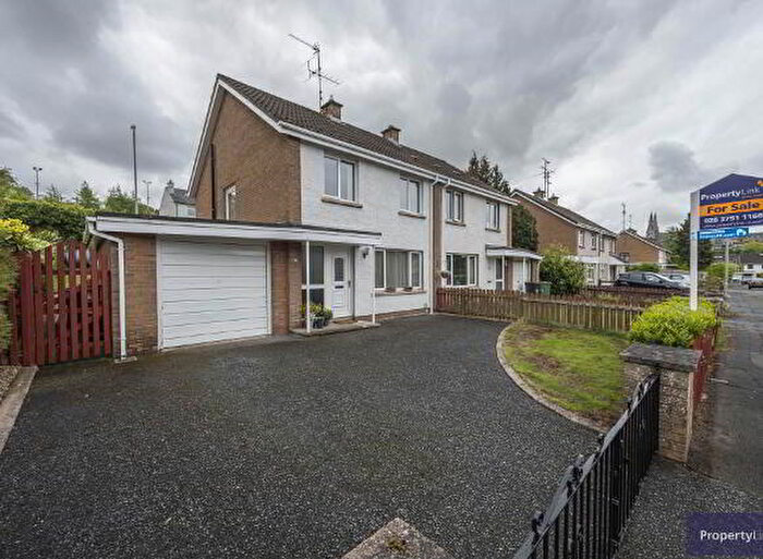 3 Bedroom Semi-Detached House For Sale In Knockamell Park, Armagh, BT61