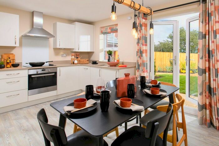 3 Bedroom End Of Terrace House For Sale In "Ellerton" At Nuffield Road, St. Neots, PE19