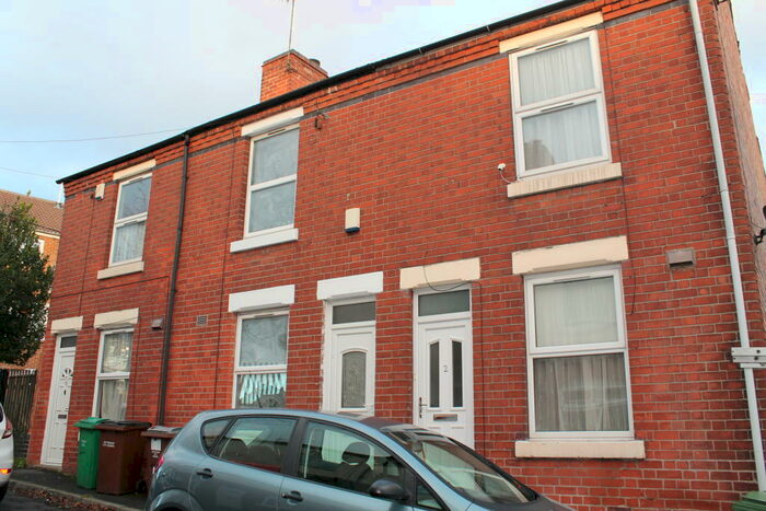 2 Bedroom Terraced House To Rent In St. Pauls Terrace, Nottingham, NG7