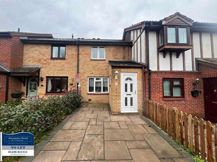 3 Bedroom Terraced House To Rent In Peters Way, Knebworth, SG3