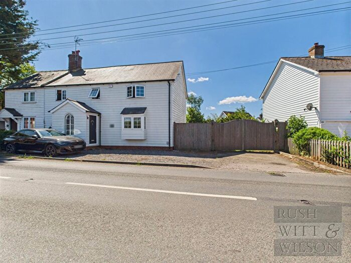 3 Bedroom Semi-Detached House For Sale In Battle Road, Staplecross, TN32