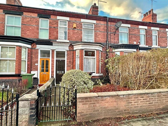 3 Bedroom Terraced House For Sale In Ruskin Road, Crewe, Cheshire, CW2