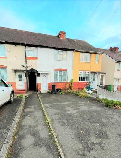 3 Bedroom Terraced House To Rent In Thorns Road, Brierley Hill, DY5