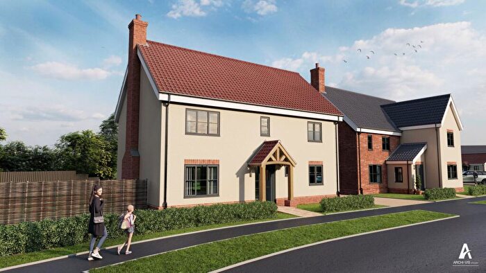 4 Bedroom Detached House For Sale In Launch Event By Appointment - May Th At Hales, Norfolk, NR14