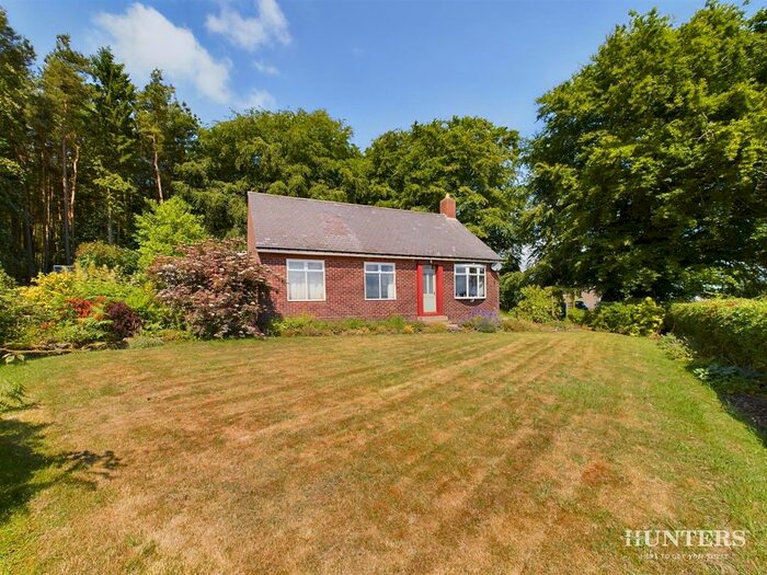 2 Bedroom Detached Bungalow For Sale In Shotley Bridge, Consett, DH8