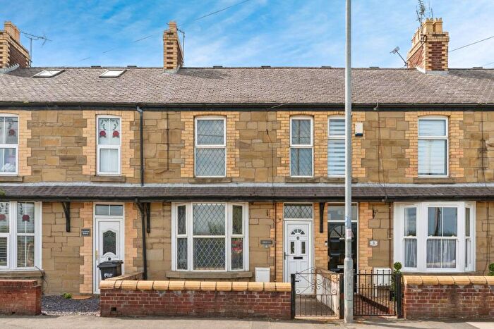 2 Bedroom Terraced House For Sale In Main Road, Ffynnongroyw, Holywell, Flintshire, CH8