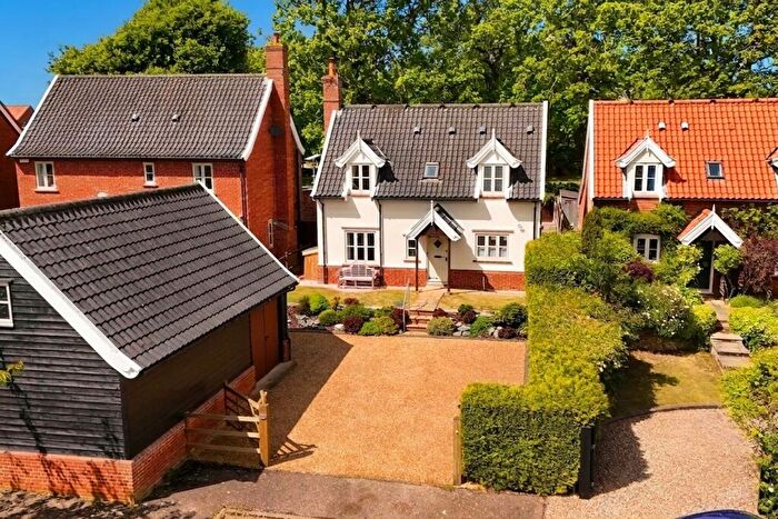 3 Bedroom Detached House For Sale In Church Close, South Walsham, Norwich, NR13