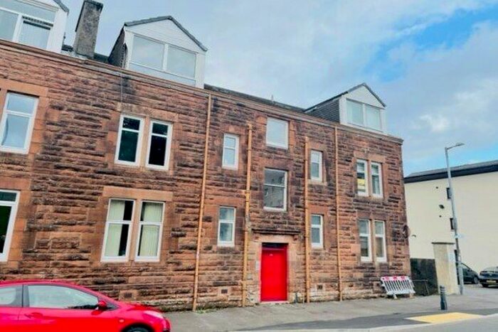 1 Bedroom Flat To Rent In Prospecthill Street, Greenock, PA15