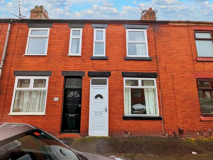 2 Bedroom Terraced House To Rent In Hume Street, Warrington, WA1