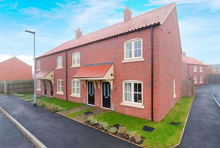 2 Bedroom Terraced House To Rent In Poachers Chase, Holmes Court, Wragby, LN8
