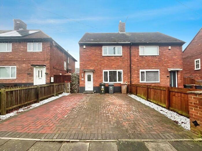 2 Bedroom Semi Detached House For Sale In Ridley Avenue, Wallsend, Tyne And Wear, NE28