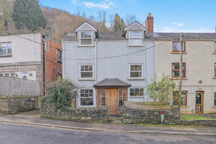 4 Bedroom Semi Detached House For Sale In Central Lydbrook, Lydbrook, GL17