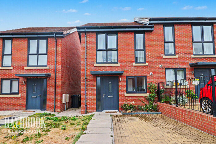 2 Bedroom Semi-Detached House For Sale In Lapwater Drive, Sheffield, S6