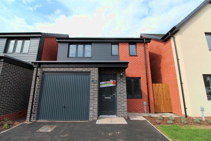 3 Bedroom Property To Rent In Rhodfa Hughes, Old St Mellons, Cardiff, CF3