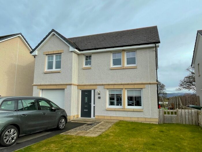 4 Bedroom Detached House For Sale In Broomhill Place, Muir Of Ord, IV6