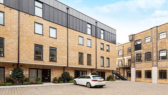 3 Bedroom Terraced House To Rent In Oxbridge Terrace, Palace Wharf, Rainville Road, London, W6
