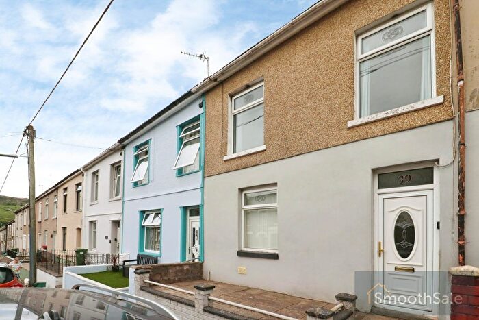 2 Bedroom Terraced House For Sale In William Street, Pontypridd, CF37