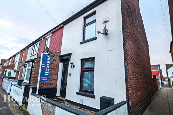 3 Bedroom End Of Terrace House For Sale In Palgrave Road, Great Yarmouth, NR30