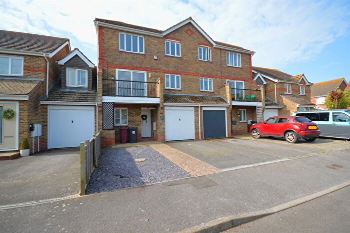 3 Bedroom Terraced House To Rent In Jones Square, Selsey, Chichester, West Sussex, PO20