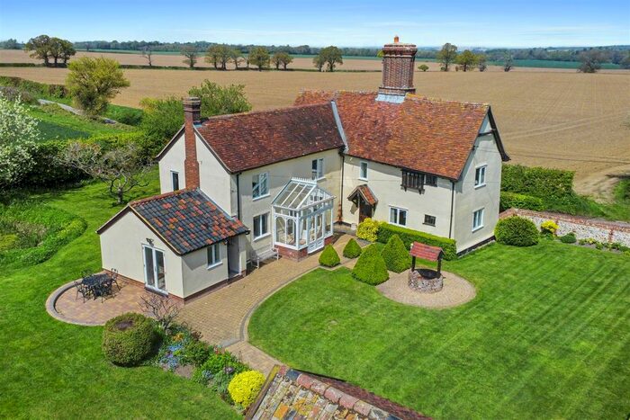 4 Bedroom Detached House For Sale In High Green, Nowton, Bury St. Edmunds, IP29