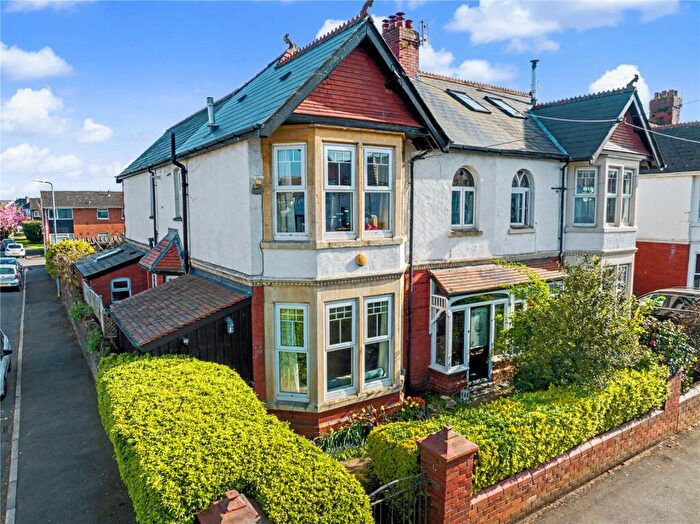 4 Bedroom Semi Detached House For Sale In Bishops Road, Whitchurch, Cardiff, South Glamorgan, CF14