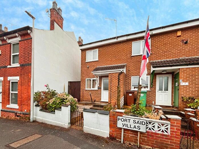 2 Bedroom Semi-Detached House To Rent In Suez Street, Basford, Nottingham, NG7