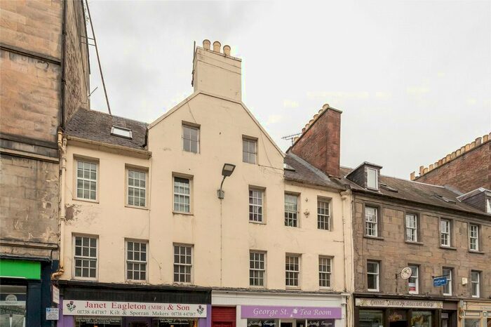 1 Bedroom Flat To Rent In / George Street, Perth, Perth And Kinross, PH1