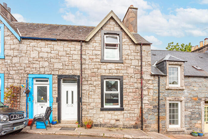 2 Bedroom Terraced House For Sale In Sunnyside, New Galloway, Castle Douglas, DG7