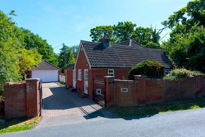 4 Bedroom Bungalow For Sale In Cufaude Lane, Bramley, Tadley, Hampshire, RG26