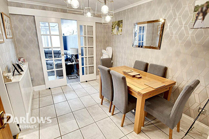 3 Bedroom End Of Terrace House For Sale In Ferntree Drive, Cardiff, CF3