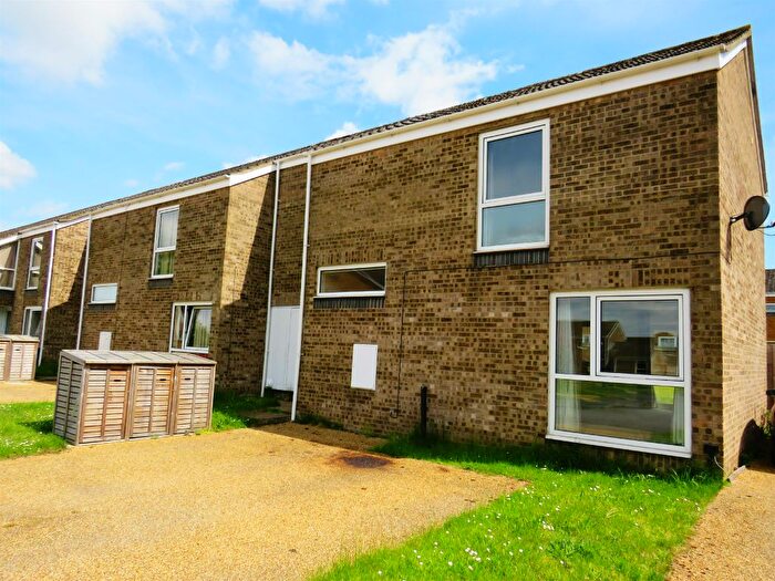3 Bedroom End Of Terrace House For Sale In Myrtle Close, Raf Lakenheath, Brandon, IP27