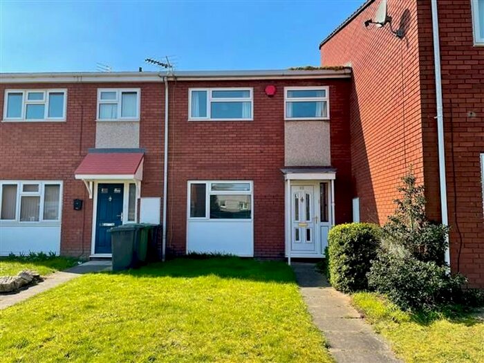 3 Bedroom Terraced House To Rent In Fallowfield, Pendeford, Wolverhampton, WV8