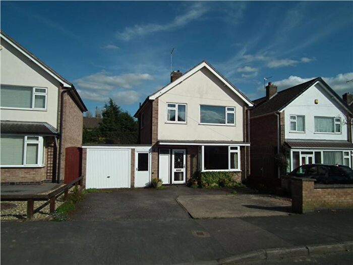 3 Bedroom Detached House To Rent In Sandy Crescent, Hinckley, Leicestershire, LE10