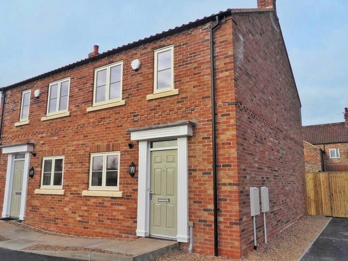 3 Bedroom Semi-Detached House To Rent In Joseph Hutchinson Place, Chapel Court, Croft Close, Easingwold, YO61