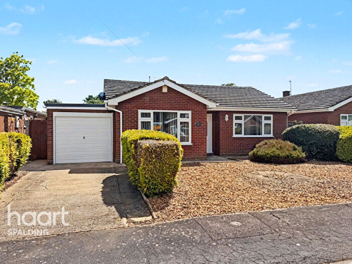 2 Bedroom Bungalow For Sale In St Polycarps Drive, Holbeach Drove, PE12