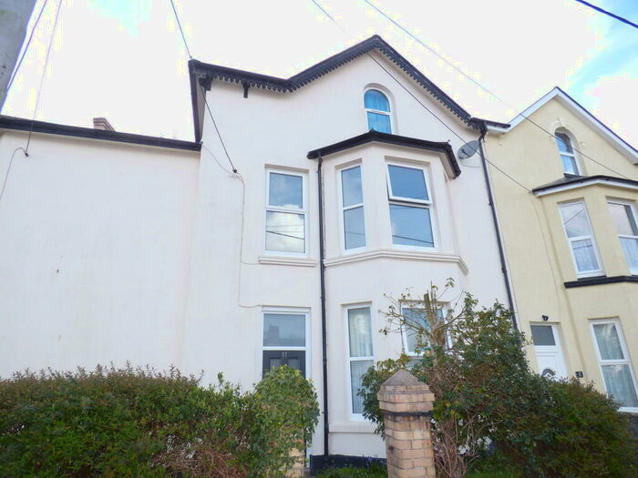 1 Bedroom Apartment To Rent In Barton Crescent, Dawlish, EX7