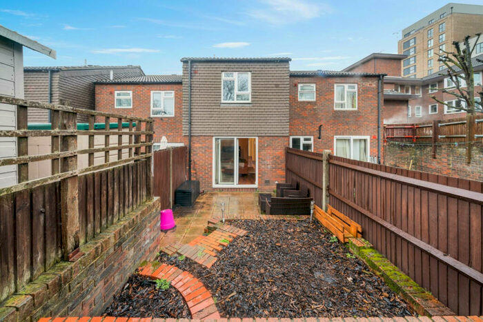 2 Bedroom Terraced House To Rent In Jim Bradley Close, London, SE18