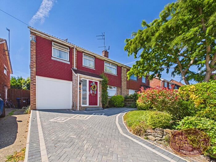 4 Bedroom Semi-Detached House For Sale In Whitefield Road, Duston, NN5