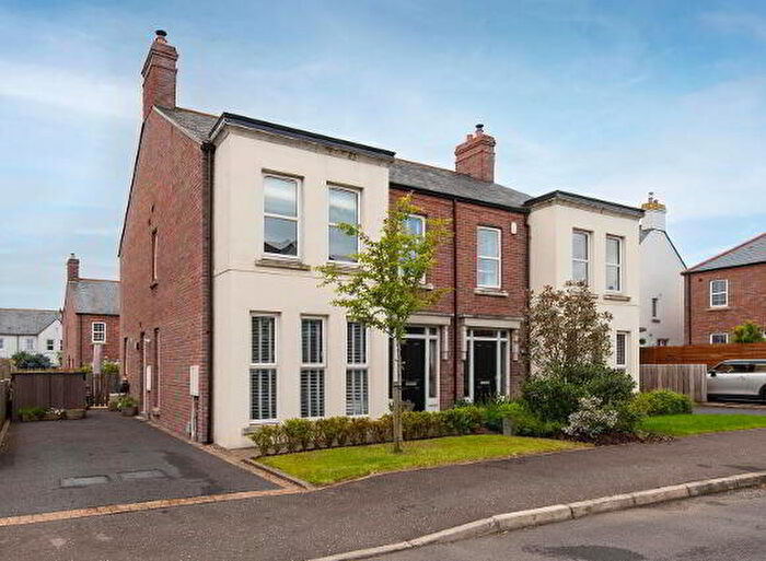 4 Bedroom Semi-Detached House For Sale In Hartley Hall Green, Carrickfergus, BT38