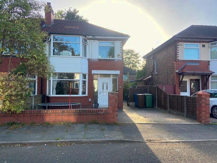 3 Bedroom Semi-Detached House To Rent In Pine Avenue, Manchester, M45
