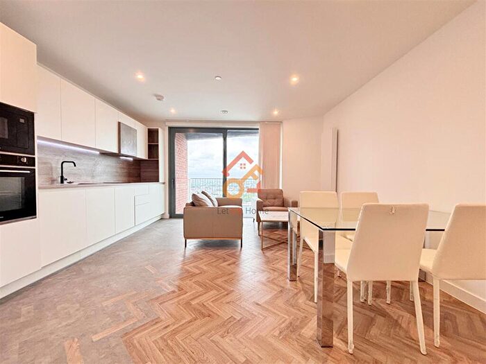 2 Bedroom Flat To Rent In Skyline Apartments, Makers Yard, London, E3