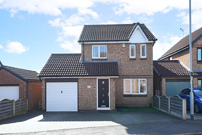 3 Bedroom Detached House For Sale In Laundon Close, Groby, Leicester, Leicestershire, LE6